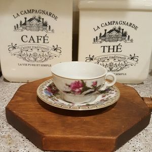 Vintage Cup & Saucer